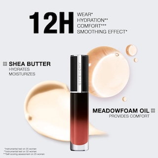 Foto 7 | Foto 7 | Labial Givenchy Le Rouge Interdit Cream Velvet N10 Beige-Venta Internacional