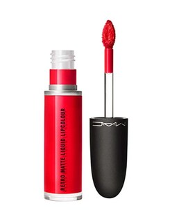Foto 1 | Foto 1 | Lapiz Labial Liquido Retro Matte Mac Cosmetics Feels So Grand Color Rojo
