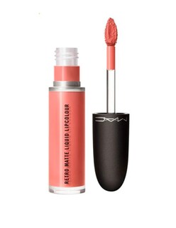 Foto 1 | Foto 1 | Lapiz Labial Liquido Retro Matte Mac Cosmetics Burnt Spice Color Rosa