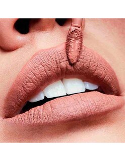 Foto 2 | Foto 2 | Lapiz Labial Liquido Retro Matte Mac Cosmetics Burnt Spice Color Rosa