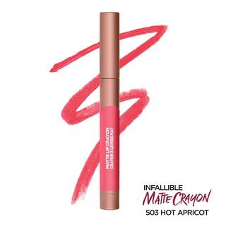 Foto 2 | Foto 2 | Lápiz Labial L'oreal Paris Infalible Matte Hot Apricot - Venta Internacional.