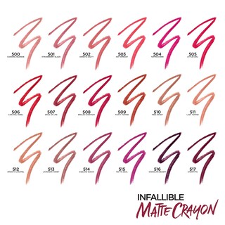 Foto 5 | Foto 5 | Lápiz Labial L'oreal Paris Infalible Matte Hot Apricot - Venta Internacional.