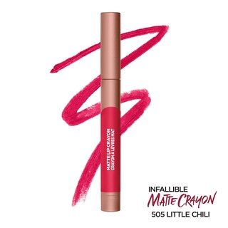 Foto 2 | Foto 2 | Lápiz Labial L'oréal Paris Infalible Matte Little Chili - Venta Internacional.