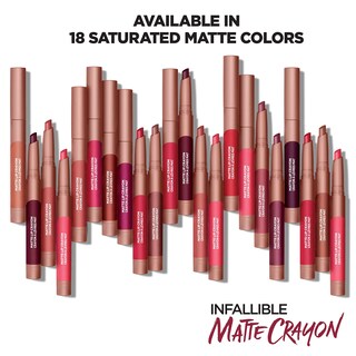Foto 3 | Foto 3 | Lápiz Labial L'oréal Paris Infalible Matte Little Chili - Venta Internacional.