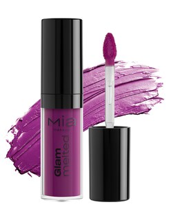 Foto 3 | Foto 3 | Labial Liquido Mia Cosmetics Glam Melted Acabado Mate 21 Purple Mind