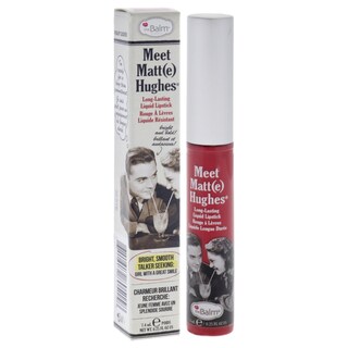 Foto 3 | Foto 3 | Lápiz Labial Líquido The Balm Meet Matte Hughes Devoted Long-last - Venta Internacional.