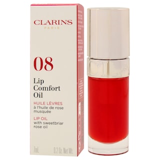 Foto 4 | Foto 4 | Aceite Labial Clarins Lip Comfort Oil 08 Fresa, 6 Ml, Para Mujer - Venta Internacional.