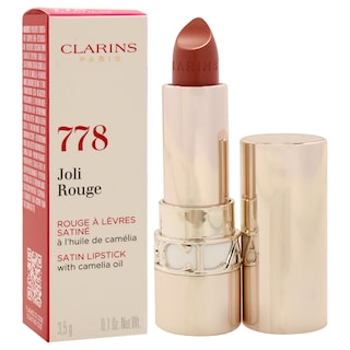 Foto 3 | Foto 3 | Lápiz Labial Clarins Joli Rouge Satin 778 Pecan Nude 3 Ml Para Mujer - Venta Internacional.
