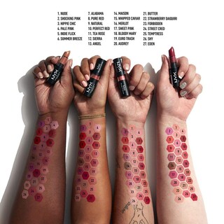 Foto 5 | Foto 5 | Lápiz Labial Nyx Professional Makeup Mate Shocking Pink - Venta Internacional.