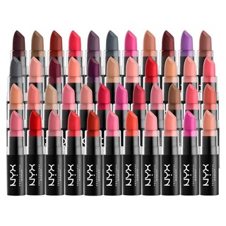 Foto 6 | Foto 6 | Lápiz Labial Nyx Professional Makeup Mate Shocking Pink - Venta Internacional.