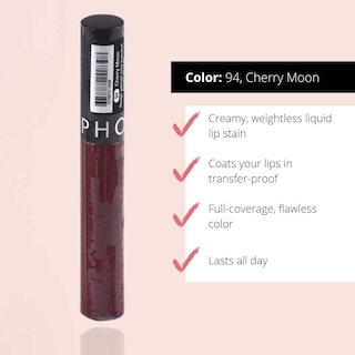 Foto 2 | Foto 2 | Lápiz Labial Líquido Sephora Collection Cream Lip Stain 94 Cherry Moon - Venta Internacional.