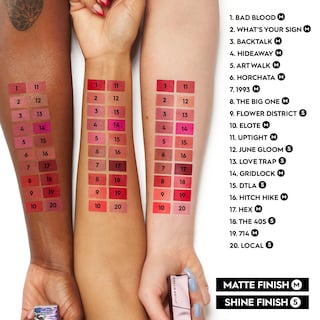 Foto 5 | Foto 5 | Lápiz Labial Urban Decay Vice Hydrating The 405 Sheer Bright Red - Venta Internacional.