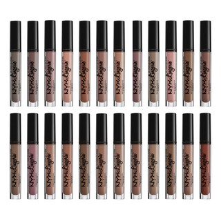 Foto 5 | Foto 5 | Lipstick Nyx Professional Makeup Lencería Para Labios Teddy Brown - Venta Internacional.