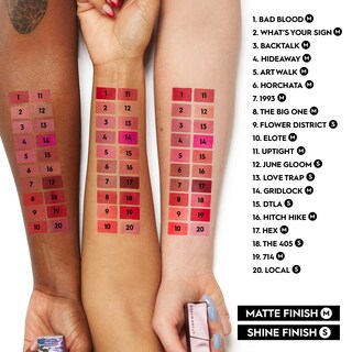 Foto 5 | Foto 5 | Lápiz Labial Urban Decay Vice Hydrating Gridlock Fuchsia Matte 3g - Venta Internacional.
