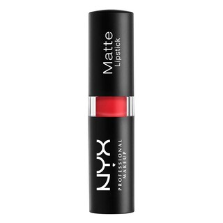 Foto 3 | Foto 3 | Lápiz Labial Nyx Professional Makeup Matte Pure Red - Venta Internacional.