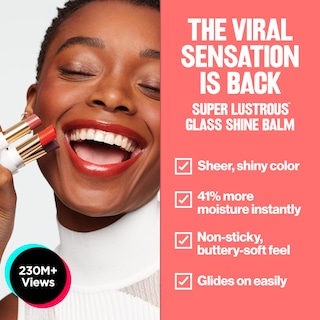 Foto 4 | Foto 4 | Bálsamo Labial Tintado Revlon Super Lustrous Glass Shine Balm 003 - Venta Internacional.