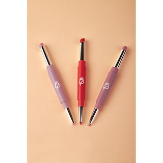 Foto 3 | Foto 3 | Labial y Delineador para Labios 2 en 1 Ilusión Rosa