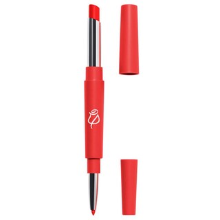 Foto 1 | Foto 1 | Labial y Delineador para Labios 2 en 1 Ilusión Rojo