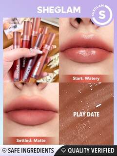 Foto 2 | Foto 2 | Lápiz Labial Sheglam Soft Haze Lip Blur Waterproof Play Date - Venta Internacional.