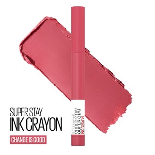Foto 2 | Foto 2 | Lápiz Labial Maybelline Super Stay Ink Crayon Change Is Good - Venta Internacional.