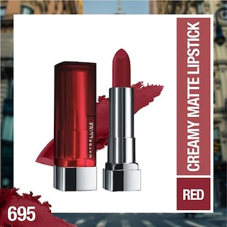 Foto 2 | Foto 2 | Lápiz Labial Maybelline Color Sensational Matte Finish Nude - Venta Internacional.