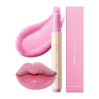 Foto 1 | Foto 1 | Lápiz Labial Nature Republic Honey Melting 13-14 Glitter Aurora - Venta Internacional.