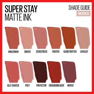 Foto 6 | Foto 6 | Lápiz Labial Líquido Maybelline Super Stay Matte Ink Self-starter - Venta Internacional.