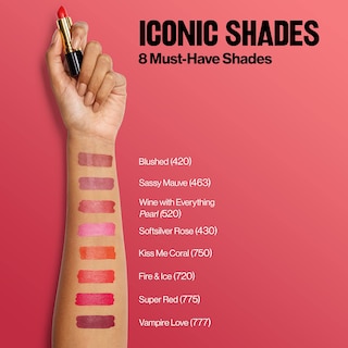 Foto 6 | Foto 6 | Lápiz Labial Revlon Super Lustrous Wine With Everything (520) - Venta Internacional.