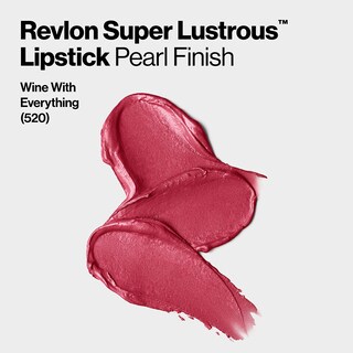 Foto 7 | Foto 7 | Lápiz Labial Revlon Super Lustrous Wine With Everything (520) - Venta Internacional.