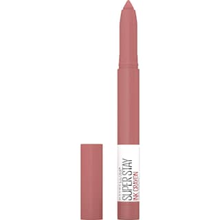 Foto 1 | Foto 1 | Lápiz Labial Maybelline Super Stay Ink Crayon On The Grind Purple - Venta Internacional.