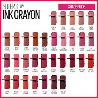 Foto 6 | Foto 6 | Lápiz Labial Maybelline Super Stay Ink Crayon On The Grind Purple - Venta Internacional.