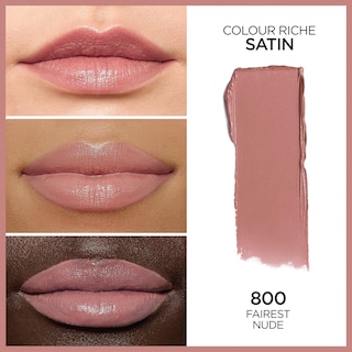 Foto 2 | Foto 2 | Lápiz Labial L'oréal Paris Colour Riche Original Fairest Nude - Venta Internacional.