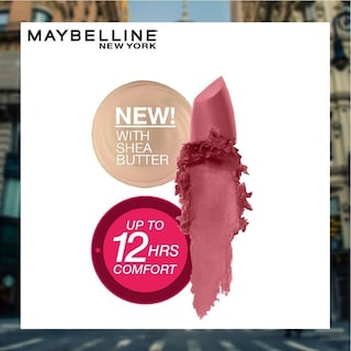Foto 3 | Foto 3 | Lápiz Labial Maybelline Color Sensational Matte Hydrating Nude - Venta Internacional.