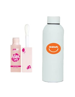 Foto 1 | Foto 1 | Pink Up Magic Lip Oil Brillo Labial+termo De Agua De Regalo Güish