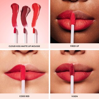 Foto 2 | Foto 2 | Mousse Mate Para Labios Iconic London Cloud Kiss Fired Up - Venta Internacional.