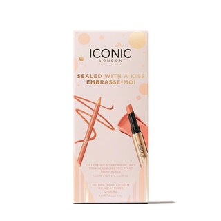 Foto 5 | Foto 5 | Set De Regalo Iconic London Sellado Con Un Beso Con Bálsamo Labial - Venta Internacional.