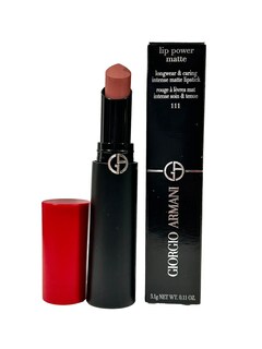 Foto 4 | Foto 4 | Labial Giorgio Armani Lip Power Matte True #111 Nude 3.1g - Venta Internacional