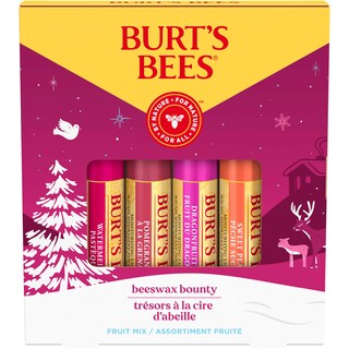 Foto 7 | Foto 7 | Set De Regalo De Bálsamo Labial Burt's Bees Bees Beeswax Bounty Fruit Mix, Paquete De 4 - Venta Internacional.