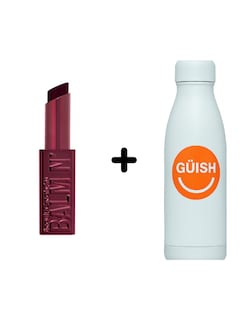 Foto 1 | Foto 1 | Bálsamo Labial Hidratante Balm N' Cute Beauty Creations Cereza + Gratis Termo Güish De Regalo