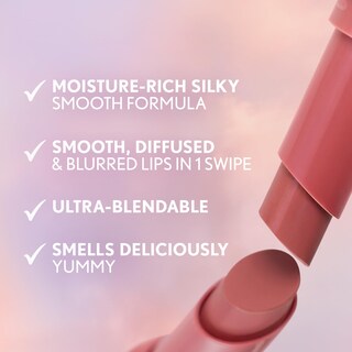 Foto 6 | Foto 6 | Lápiz Labial Covergirl Clean Fresh Yummy Blur 240 Blur The Lines - Venta Internacional.
