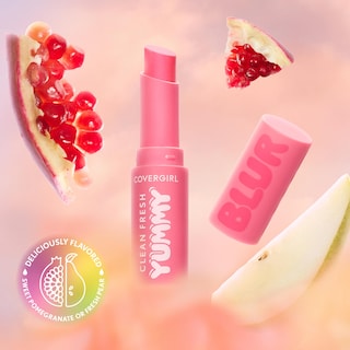 Foto 7 | Foto 7 | Lápiz Labial Covergirl Clean Fresh Yummy Blur 200 Blur The Pom - Venta Internacional.