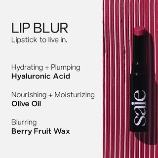 Foto 3 | Foto 3 | Lápiz Labial Saie Lip Blur Soft Mate De Larga Duración Dada - Venta Internacional.