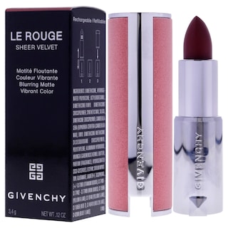 Foto 4 | Foto 4 | Lápiz Labial Givenchy Le Rouge 17 Rouge Erable De 3,5 Ml (recarga) - Venta Internacional.
