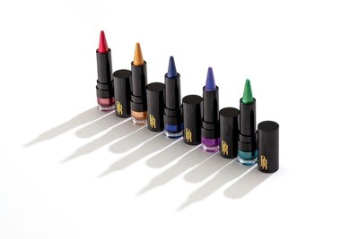 Foto 7 | Foto 7 | Lápiz Labial Black Radiance Metalicious Metallic Purple Reigns - Venta Internacional.