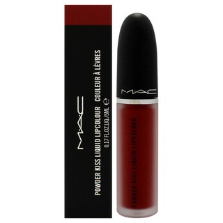 Foto 1 | Foto 1 | Lápiz Labial Mac Powder Kiss 991 Devoted To Chill, 5 Ml, Para Mujer - Venta Internacional.