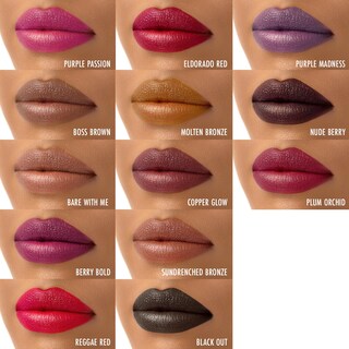 Foto 3 | Foto 3 | Lápiz Labial Black Radiance Perfect Tone Boss Brown - Venta Internacional.