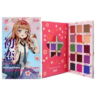 Foto 1 | Foto 1 | Primer Diario De Amor De La Colección Manga De Palette Rude Cosmetics - Venta Internacional.