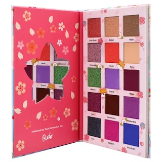 Foto 2 | Foto 2 | Primer Diario De Amor De La Colección Manga De Palette Rude Cosmetics - Venta Internacional.