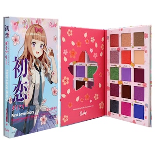Foto 3 | Foto 3 | Primer Diario De Amor De La Colección Manga De Palette Rude Cosmetics - Venta Internacional.