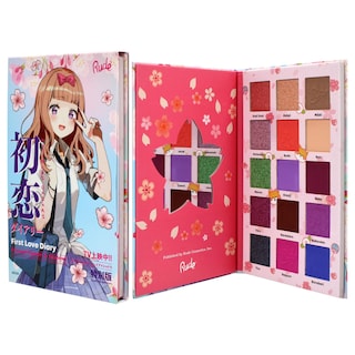 Foto 4 | Foto 4 | Primer Diario De Amor De La Colección Manga De Palette Rude Cosmetics - Venta Internacional.